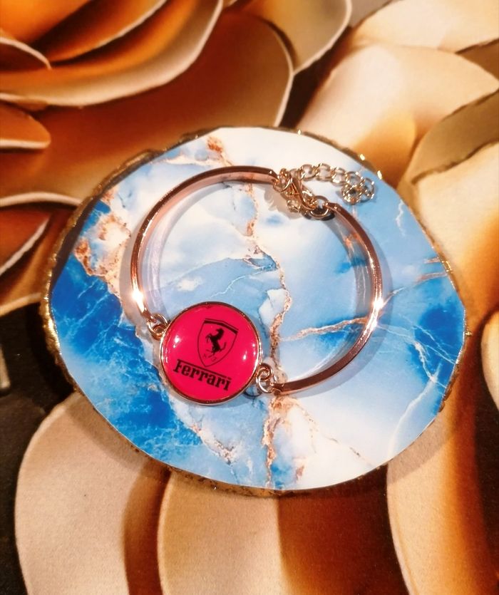 Bracelet Ferrari rose gold - photo numéro 2