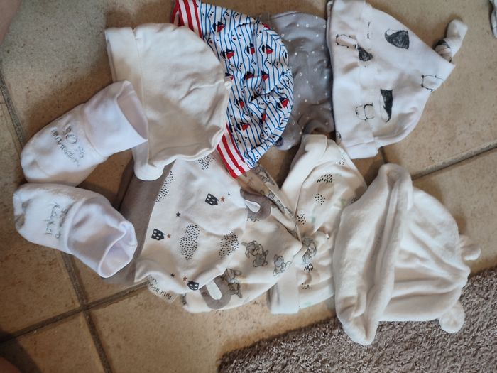 Lot de bonnet garçon dès la naissance