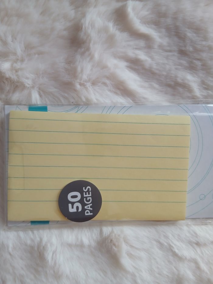 Papeterie: 10 Stylos-billes Paper Mate *3 coloris+ Notes adhésives - photo numéro 5