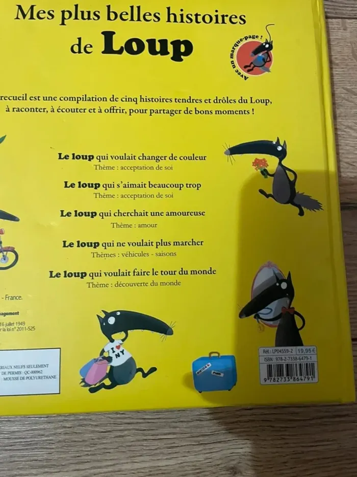 Grand livre Petit Loup - photo numéro 7