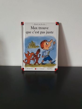 Max trouve que c'est pas juste n° 84