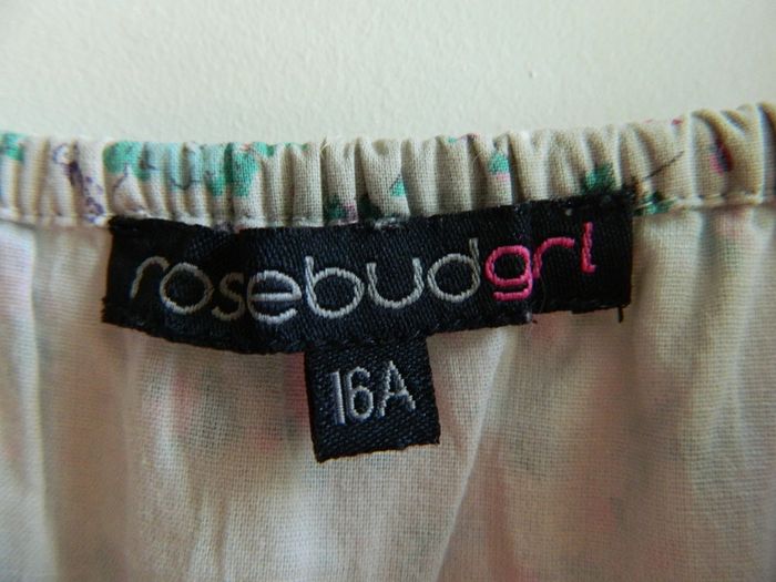 Robe d'été à bretelles "Rosebud girl" T 16 ans - photo numéro 4