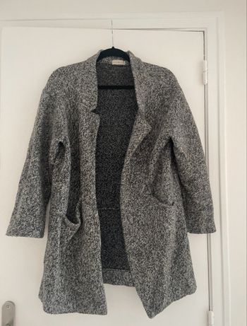 Manteau cardigans 