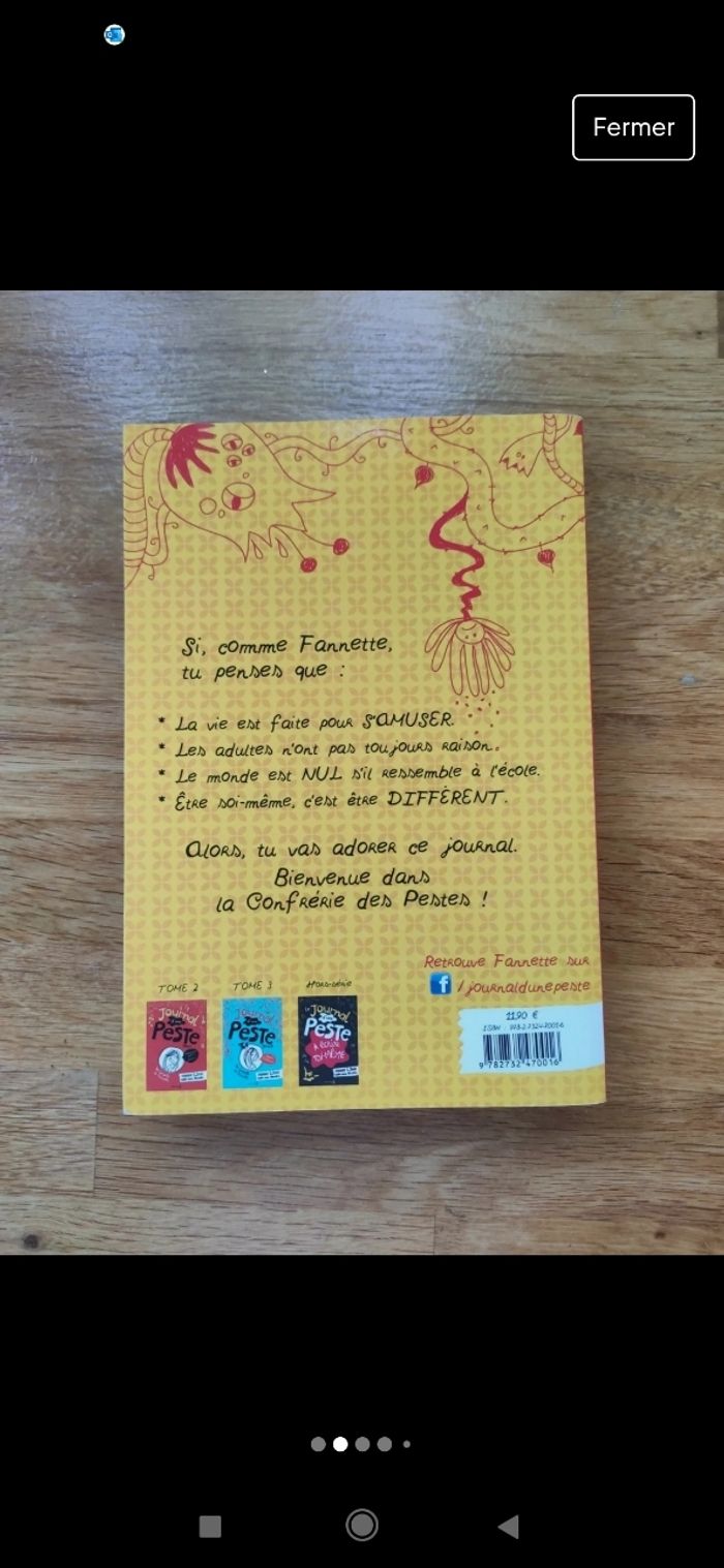 Journal d'une peste - photo numéro 2