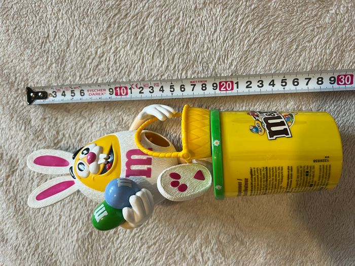 Distributeur M&M’s – Lapin de Pâques