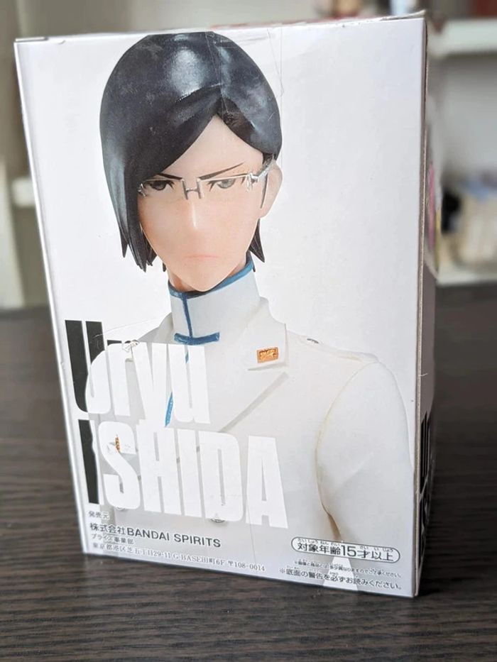 Figurine Bleach - Uryu Ishida Solid And Souls - Banpresto - photo numéro 3