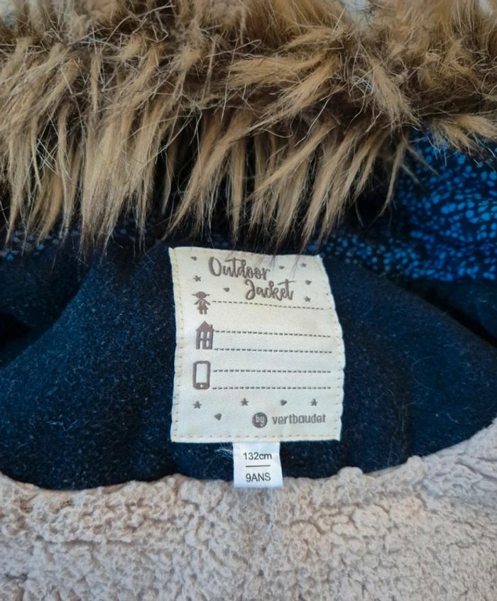 Manteau 9 ans 134 cm - photo numéro 2