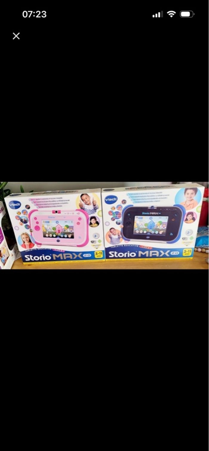 Tablette neuve storiokids - photo numéro 2