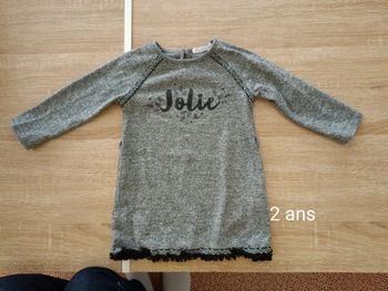 Robe taille 2 ans