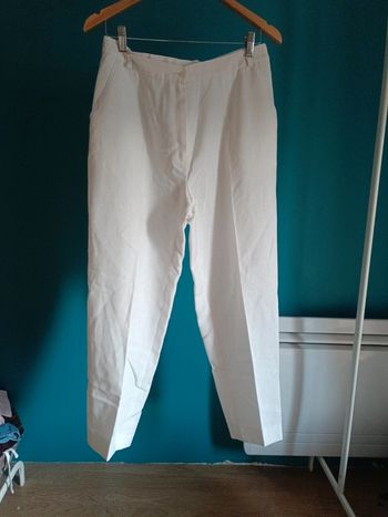 Pantalon blanc