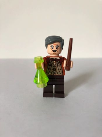 Figurine type lego professeur Harry. Harry Potter