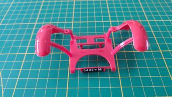 Garde boue avant pièce détachée miniature Burago Bburago Alfa Romeo 2300 Monza 1934 1/18 1/18e 1/18è