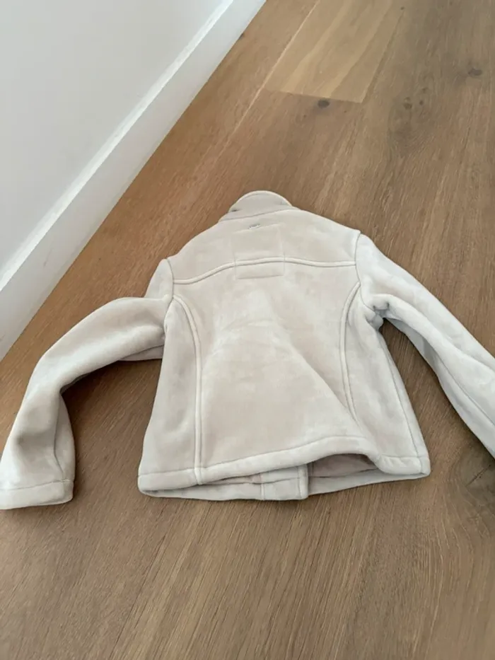 Veste polaire perfecto 4 ans ikks - photo numéro 2