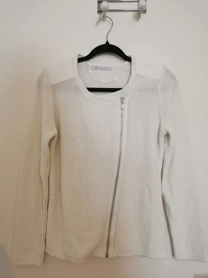 Veste Gémo paillettes - photo numéro 2