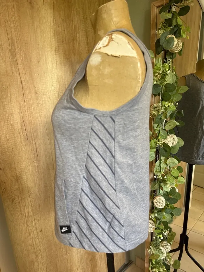 Joli pyjama femme 2 pièces shirt et débardeur - photo numéro 5