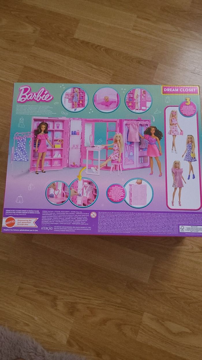 Dressing de rêve barbie - photo numéro 4