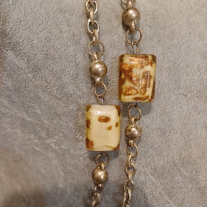 Sautoir vintage Fantaisie - photo numéro 2