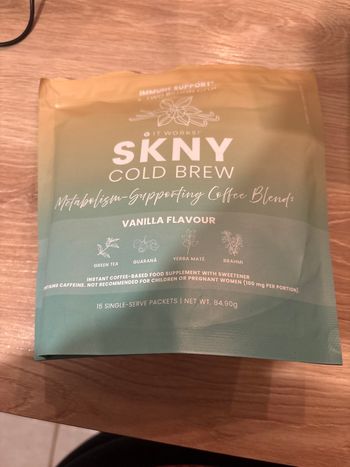 Café SKNY it works en sachet 