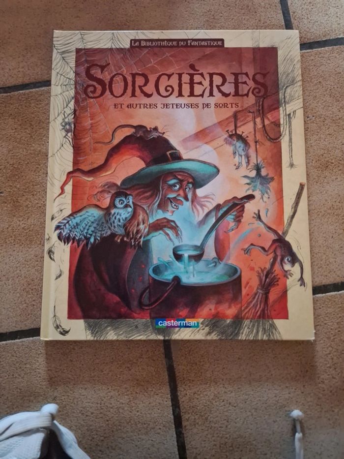 Sorcières et autres jeteuses de sorts