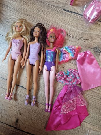 Lot de Barbie Princesse