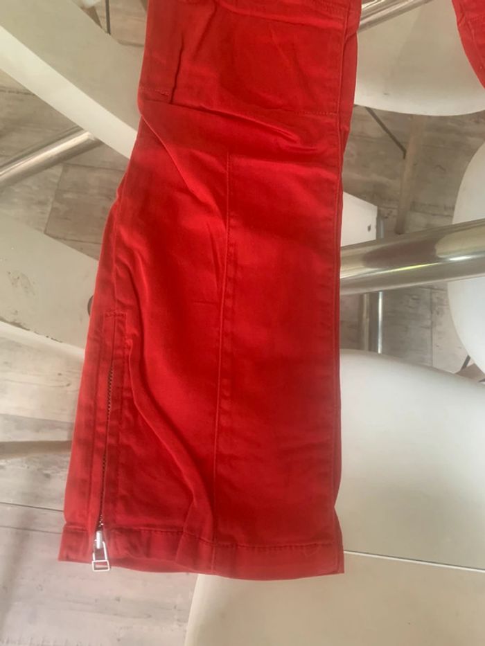 Pantalon rouge taille 27 one step - photo numéro 6