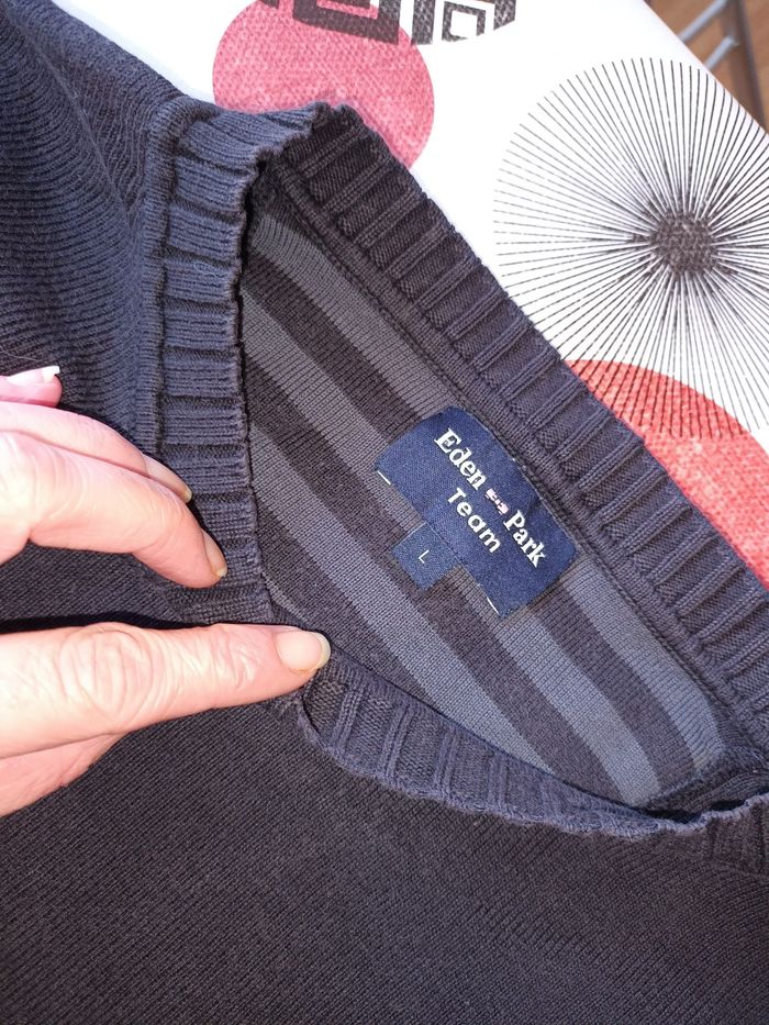 Pull Éden Park 👨  taille L - photo numéro 3