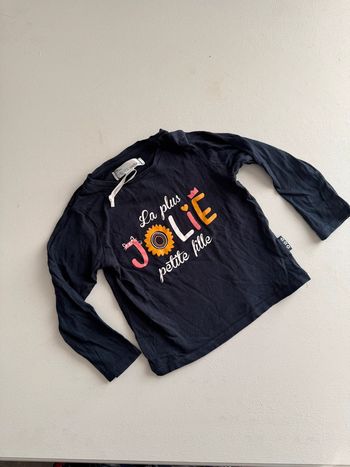 T shirt la plus jolie petite fille