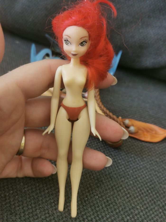 Lot figurines fées clochette - photo numéro 9
