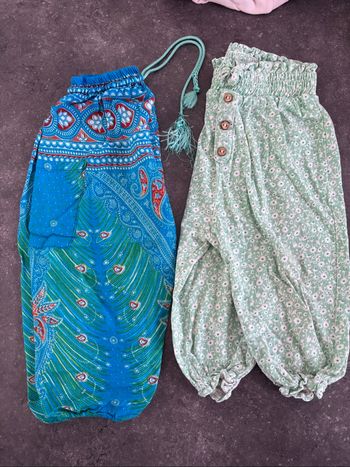 2 pantalons été