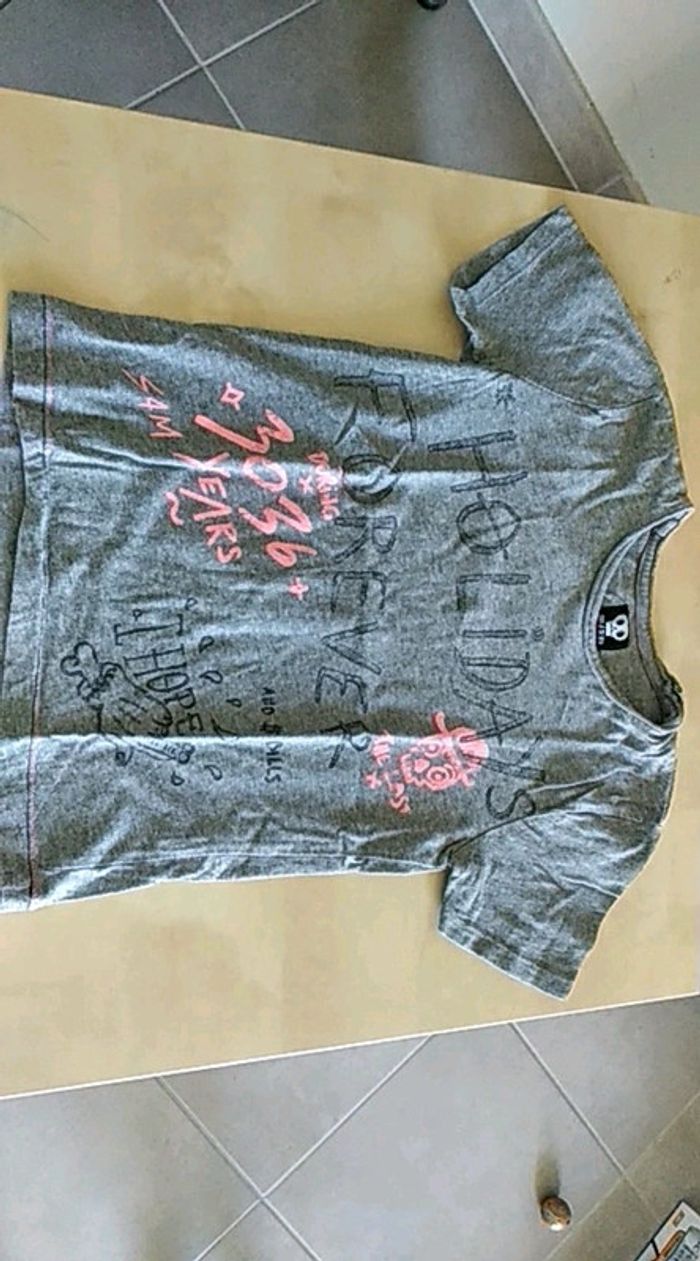 Tee shirt sorry 4 the mess 6 ans garçon