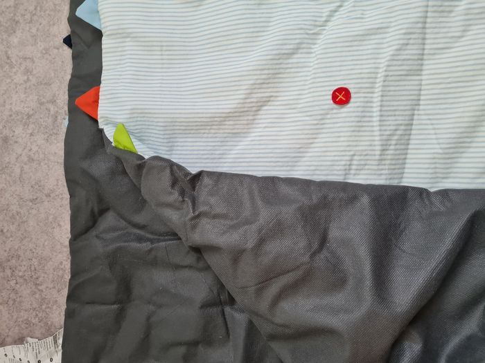 Tapis d'éveil en tissu Ikea - photo numéro 4