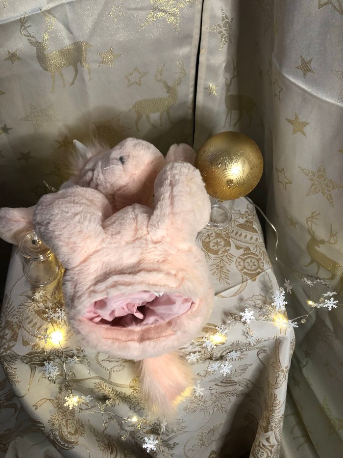 Peluche licorne - photo numéro 3