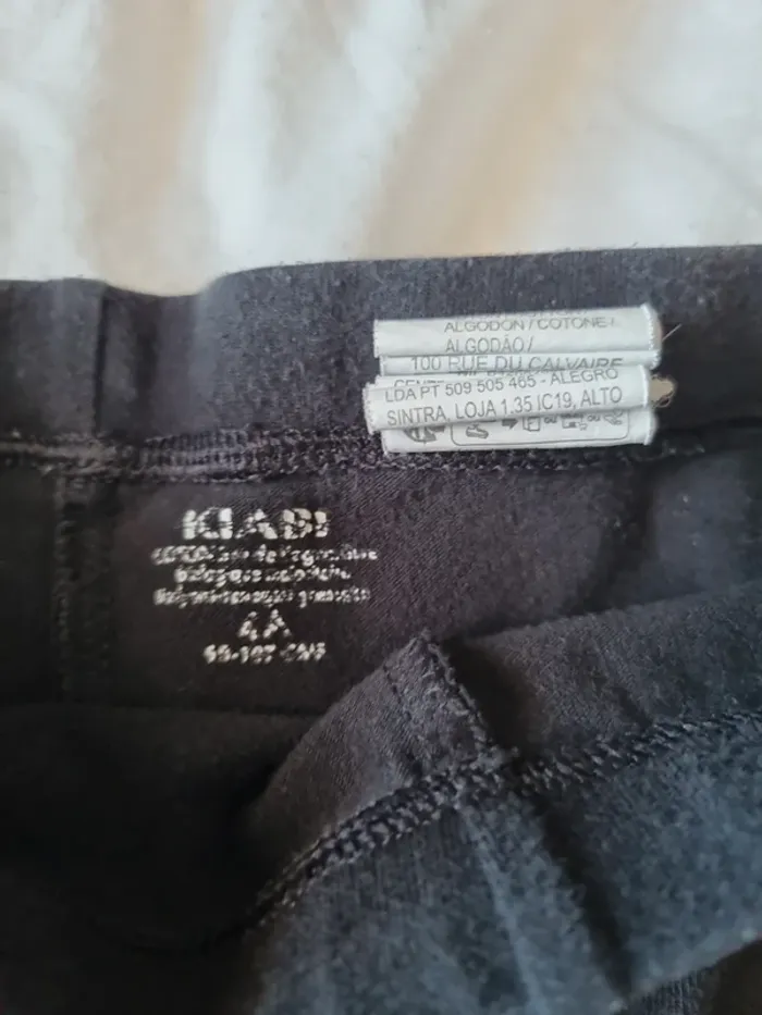 Lot leggings 104cm - photo numéro 2