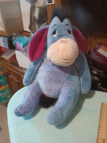 Peluche bourriquet