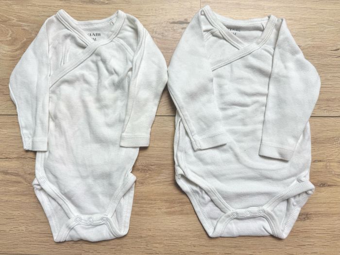 Lot de 2 bodies 3m