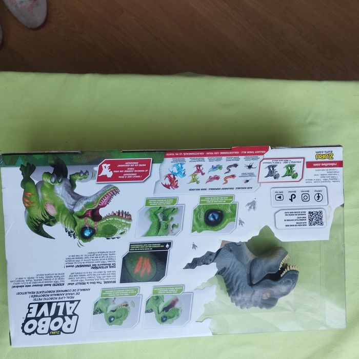 Robot dinosaure T-Rex Neuf - photo numéro 4