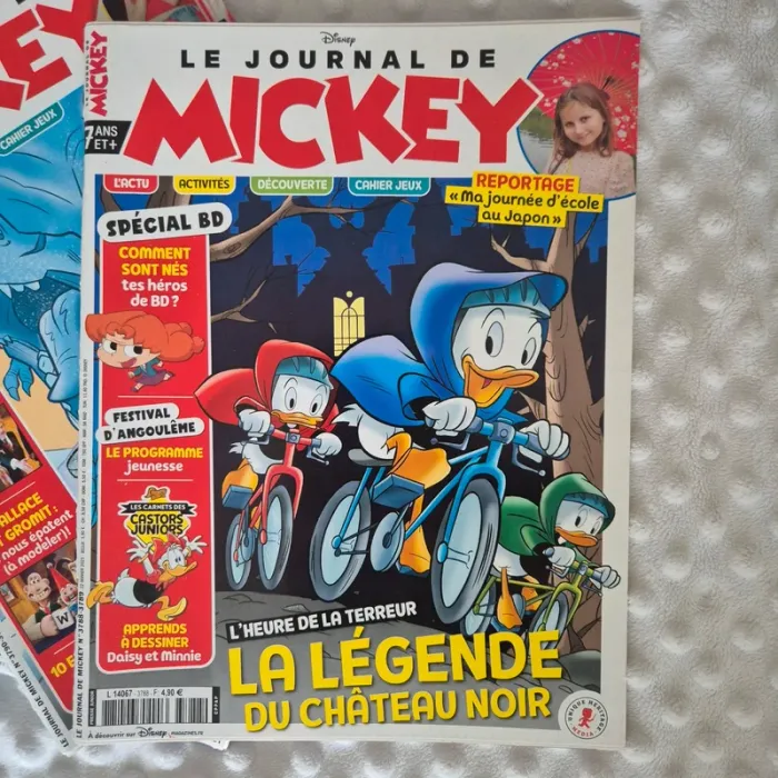 Lot de 4 magazines. Le journal de Mickey neuf - photo numéro 4