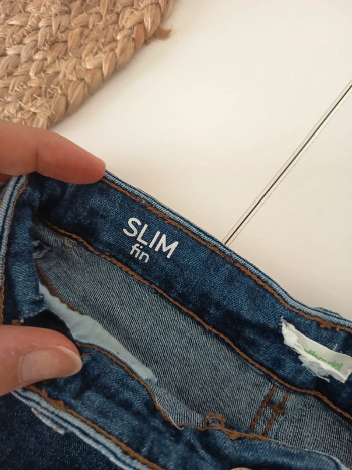 Jeans slim morphologique fin - photo numéro 5