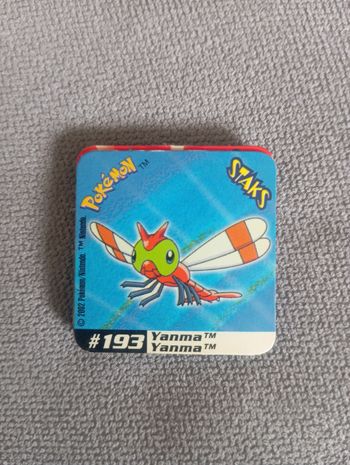 Magnet Pokémon Staks N°193 Yanma