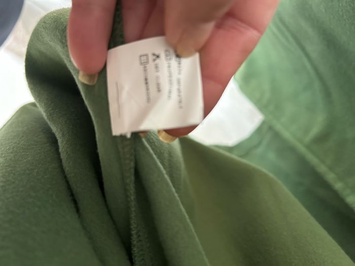 Manteau vert oversize - photo numéro 6