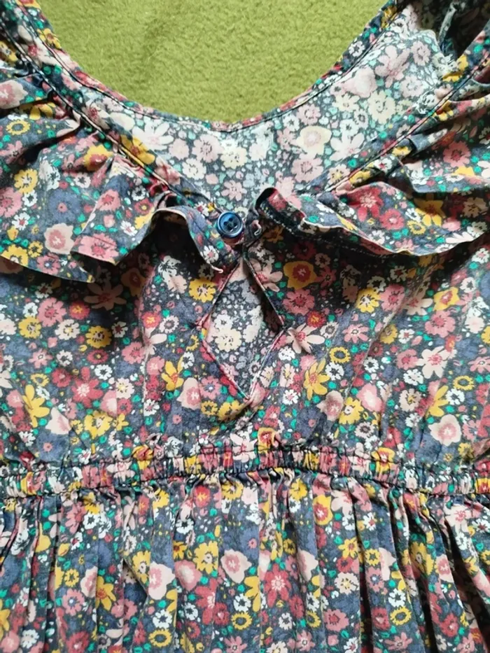 Ensemble robe fleurie - photo numéro 5