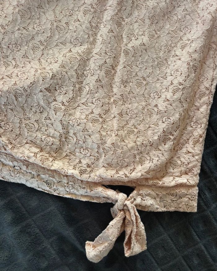 Jolie top rose poudrée - photo numéro 2