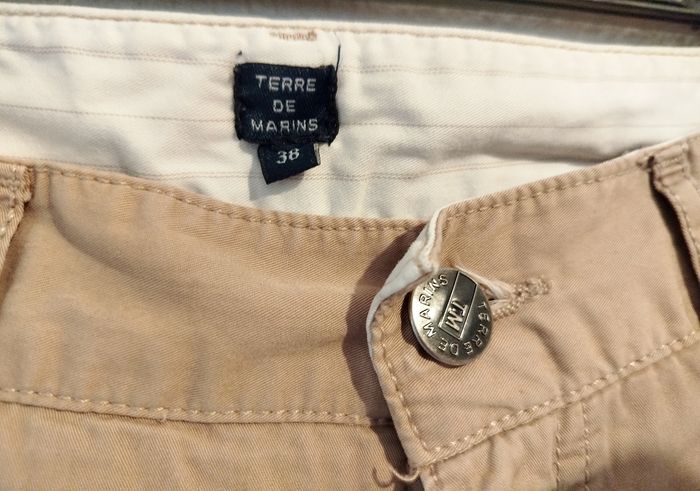 Pantalon terre de marin taille 38 - photo numéro 3