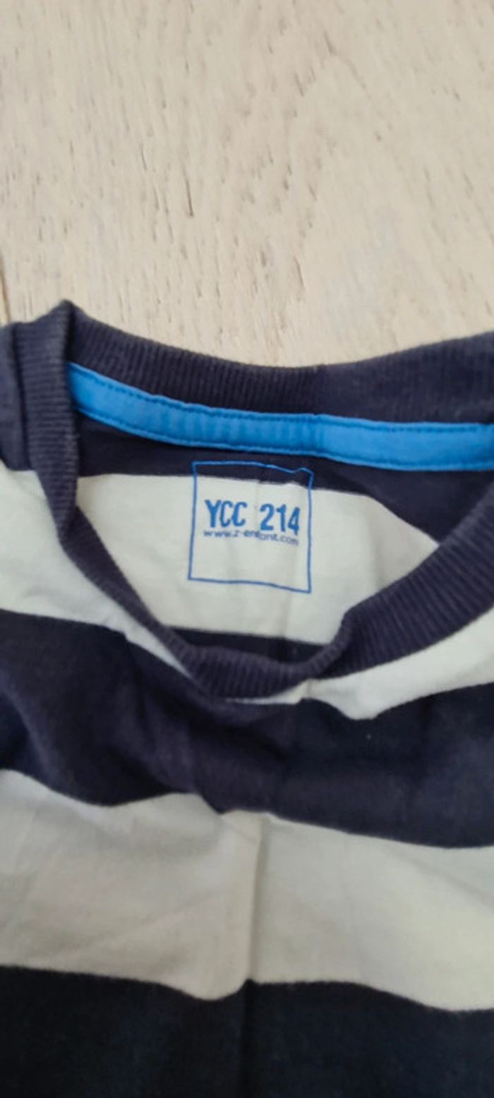 Tee-shirt enfant 5 ans - photo numéro 3