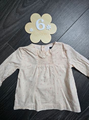 Blouse bébé fille