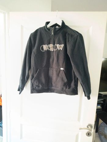 Gilet Oxbow coloris marine taille 12 ans