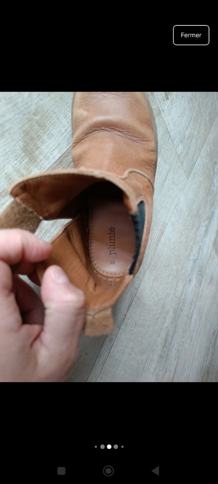 Bottines plunie - photo numéro 4
