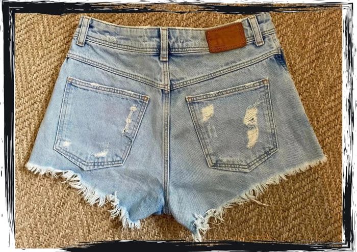 Short en Jean Zara - photo numéro 2