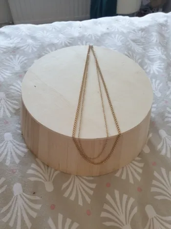 Joli collier double