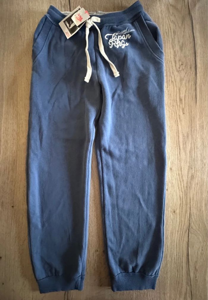 Pantalon style jogging japan rags taille 10 ans neuf avec étiquettes